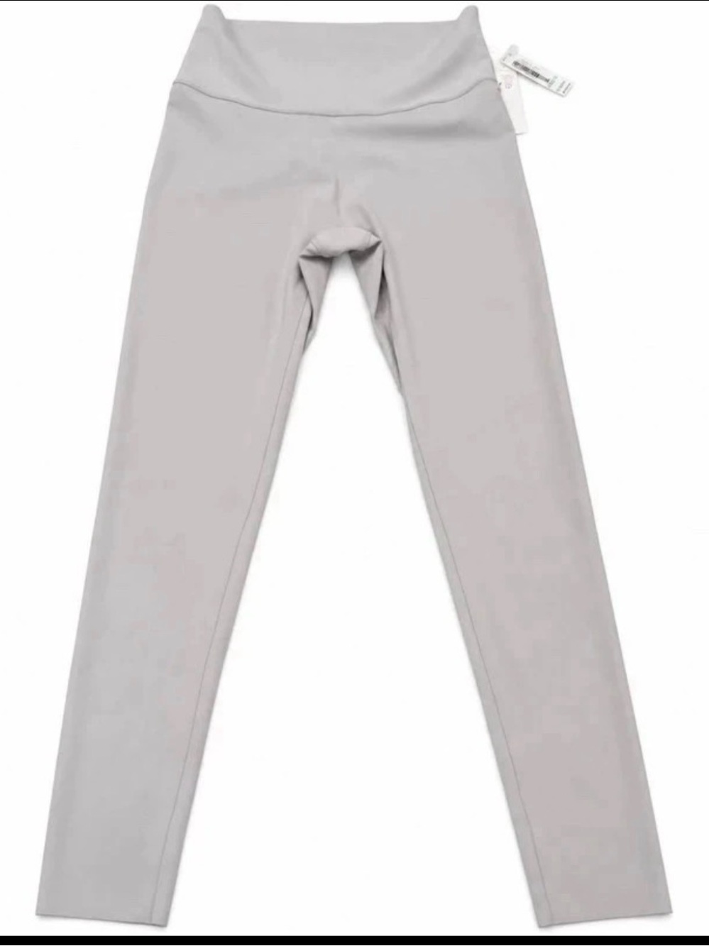 Victoria's Secret Kids Light Gray High-Waist Leggings